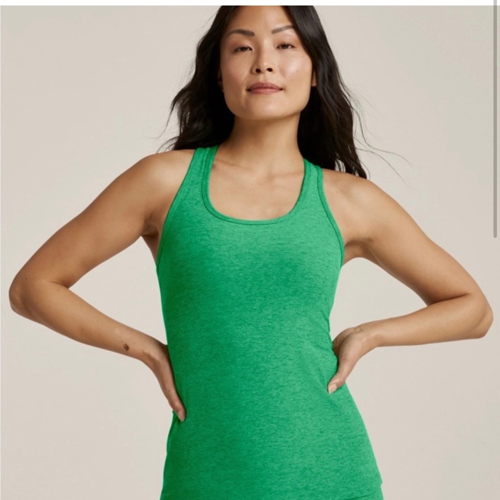 Beyond Yoga spacedye step-up racerback tank Small